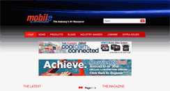 Desktop Screenshot of me-mag.com